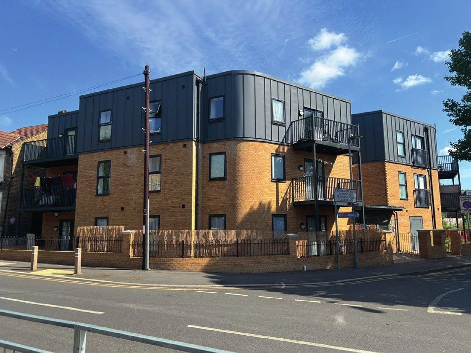 Newton House residential block, IG11